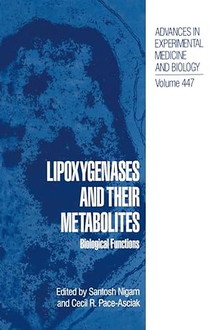 Lipoxygenases and Their Metabolites