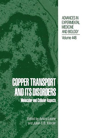 Copper Transport and Its Disorders