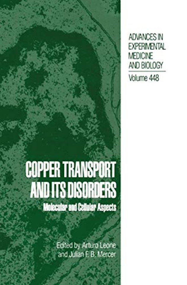 Copper Transport and Its Disorders