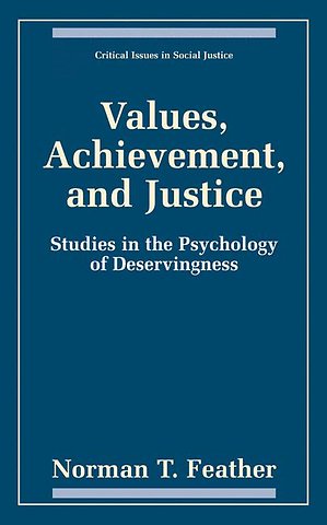Values, Achievement, and Justice