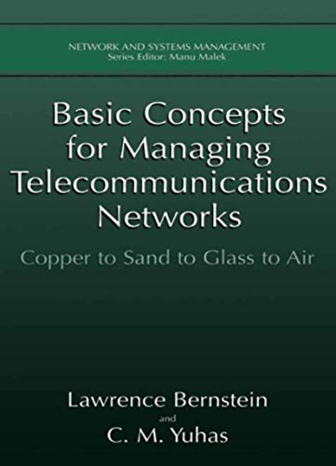 Basic Concepts for Managing Telecommunications Networks