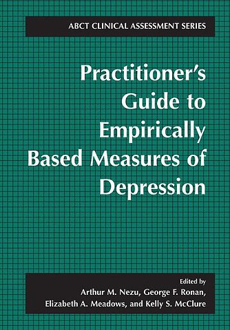 Practitioner's Guide to Empirically-Based Measures of Depression