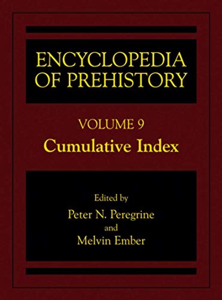 Encyclopedia of Prehistory