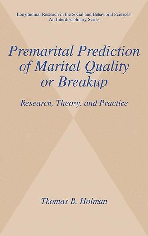 Premarital Prediction of Marital Quality or Breakup