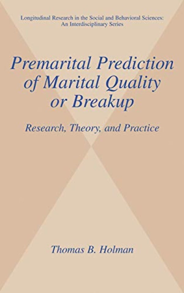 Premarital Prediction of Marital Quality or Breakup