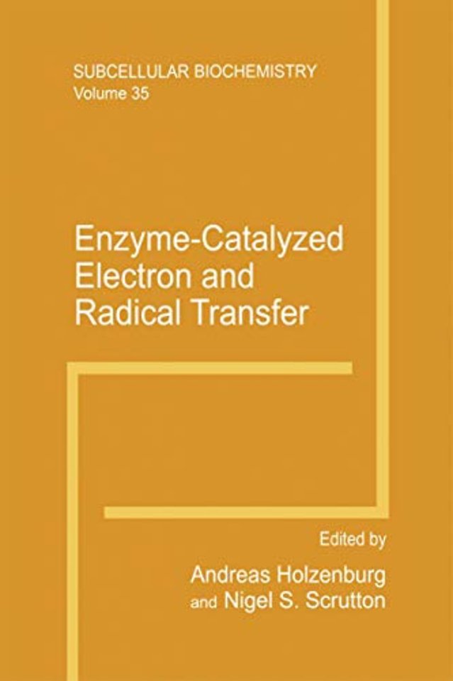 Enzyme-Catalyzed Electron and Radical Transfer