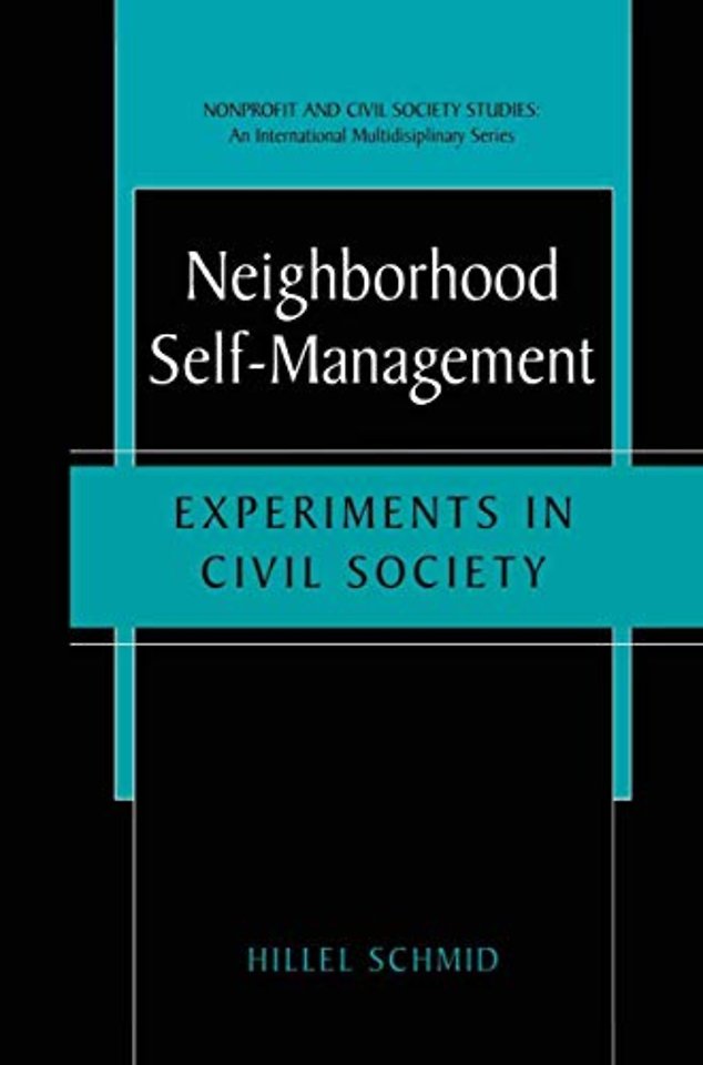Neighborhood Self-Management