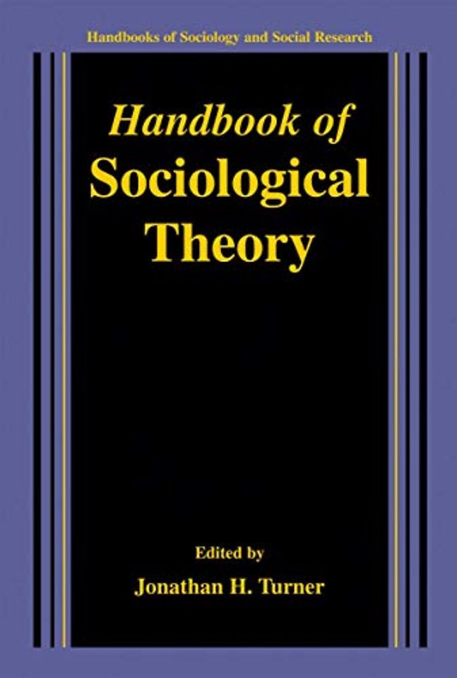 Handbook of Sociological Theory