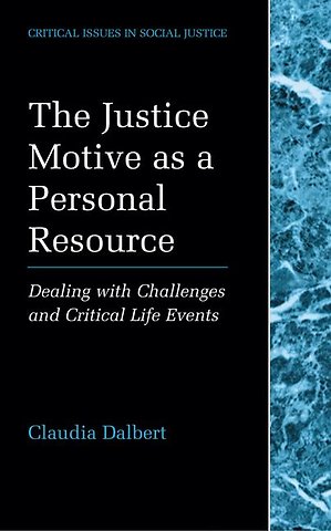 The Justice Motive as a Personal Resource