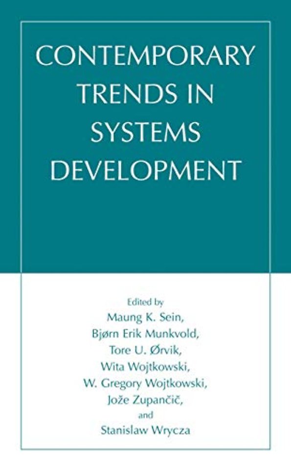Contemporary Trends in Systems Development