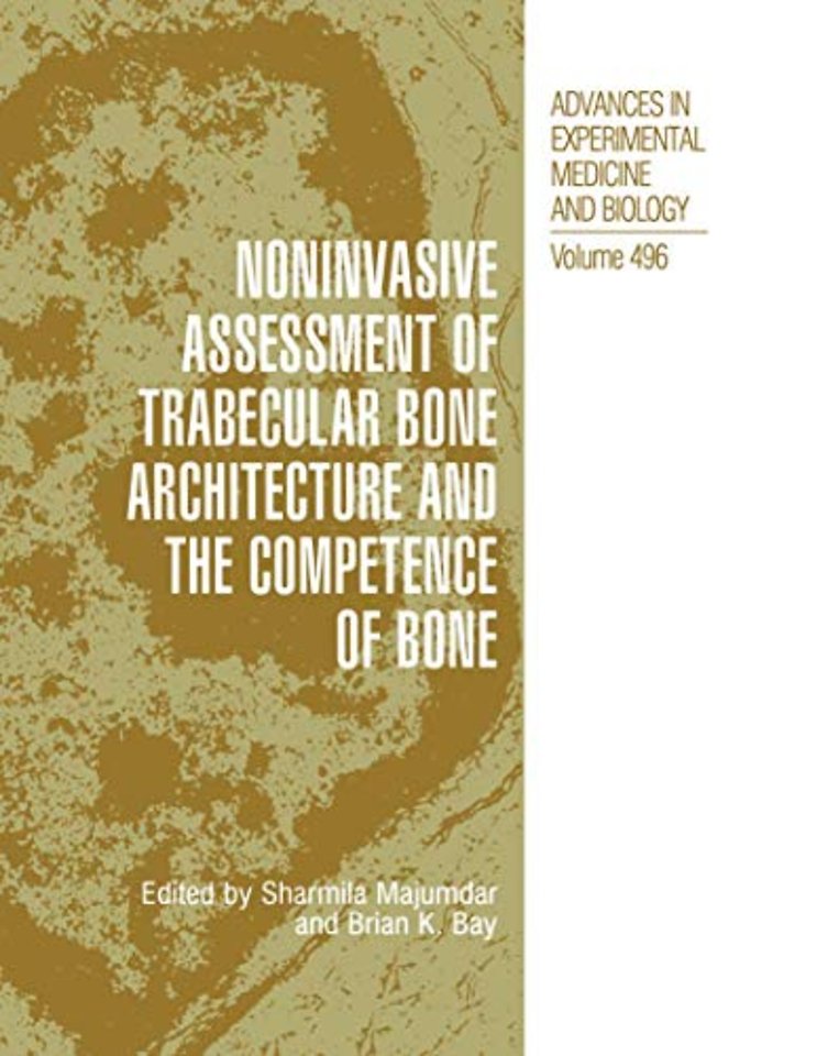 Noninvasive Assessment of Trabecular Bone Architecture and The Competence of Bone