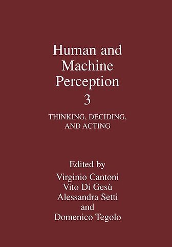 Human and Machine Perception 3