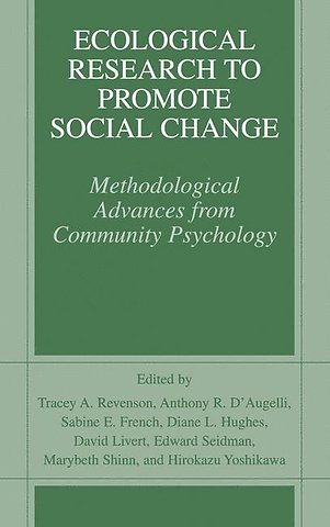 Ecological Research to Promote Social Change