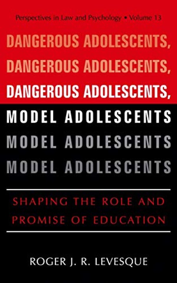 Dangerous Adolescents, Model Adolescents