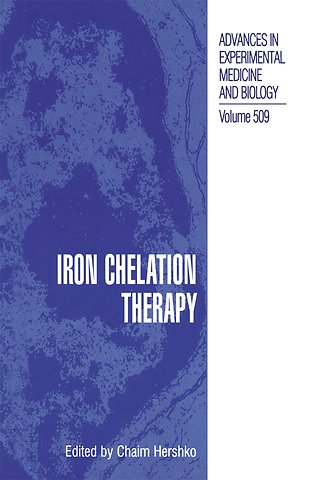 Iron Chelation Therapy