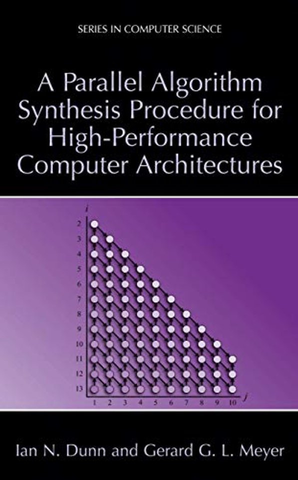A Parallel Algorithm Synthesis Procedure for High-Performance Computer Architectures