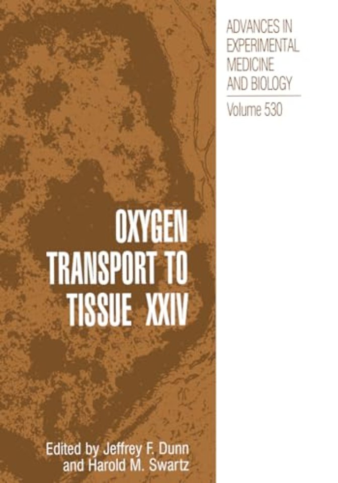 Oxygen Transport to Tissue XXIV
