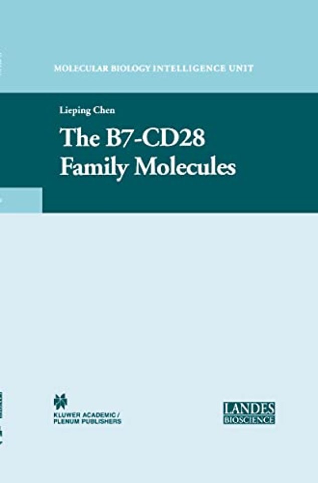 The B7-CD28 Family Molecules