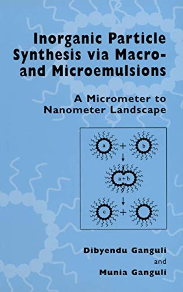 Inorganic Particle Synthesis via Macro and Microemulsions