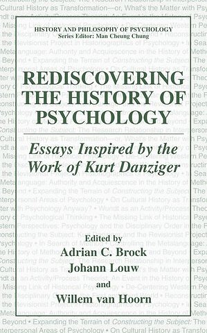 Rediscovering the History of Psychology