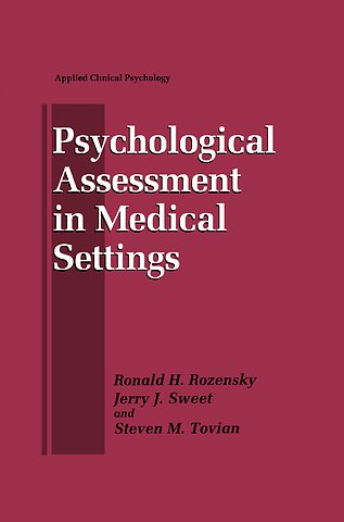 Psychological Assessment in Medical Settings