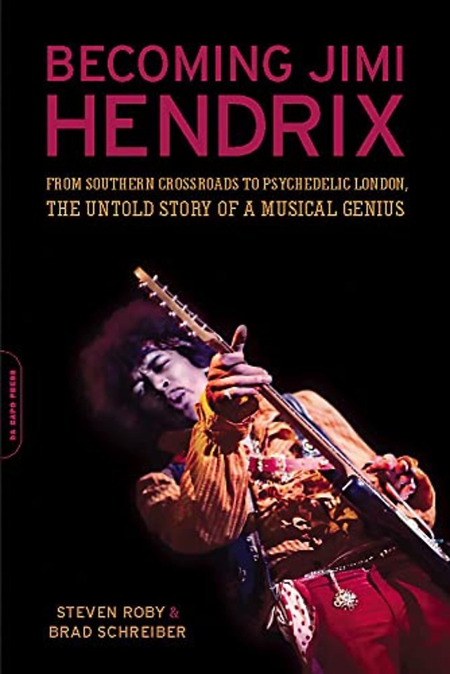 Becoming Jimi Hendrix