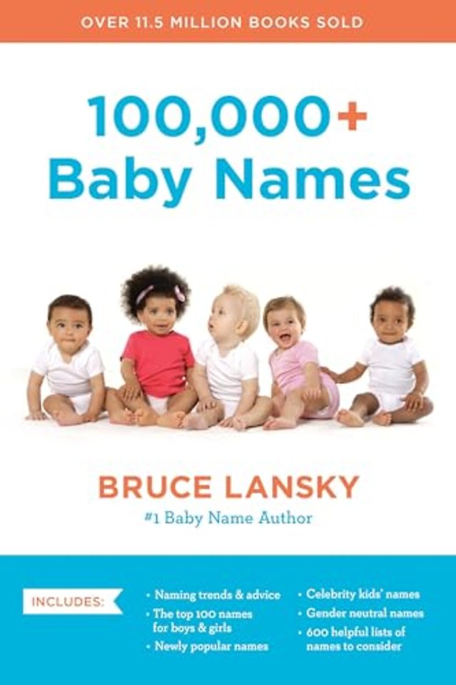 100,000+ Baby Names (Revised)