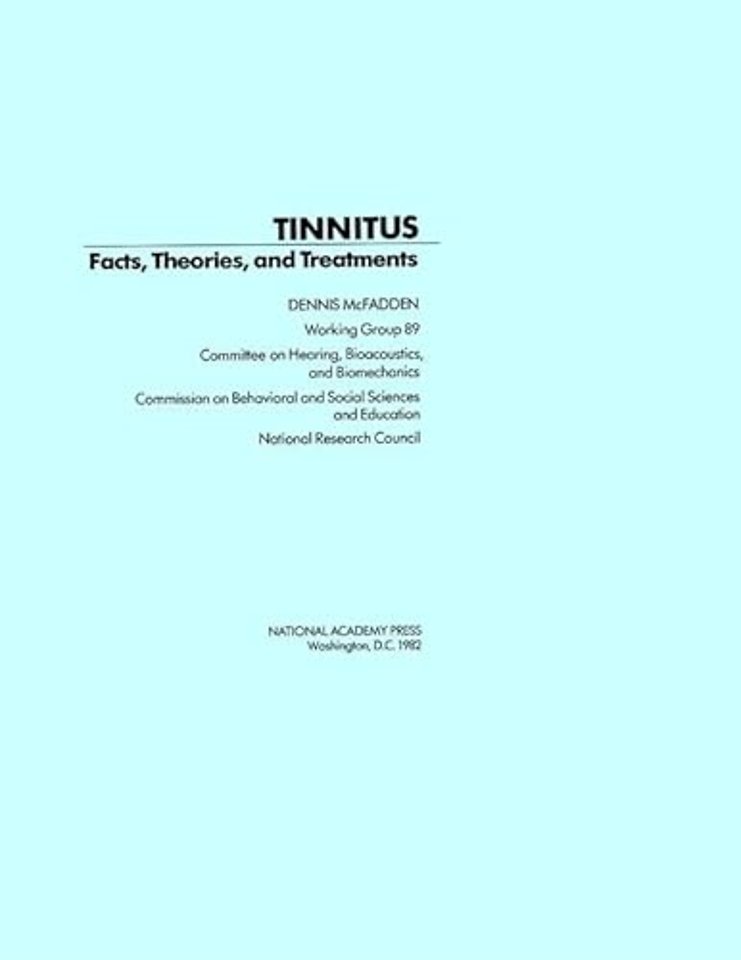 Tinnitus