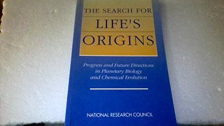 The Search for Life's Origins