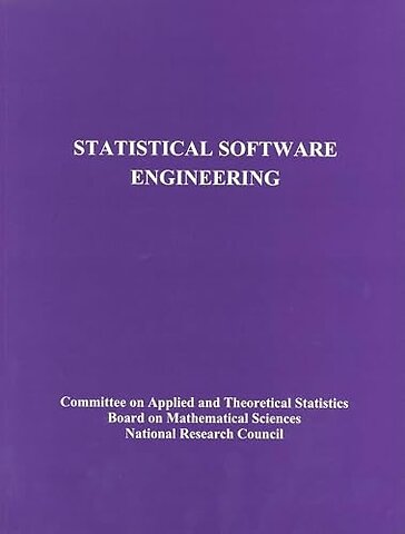 Statistical Software Engineering