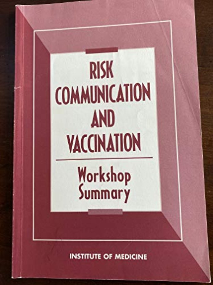 Risk Communication and Vaccination