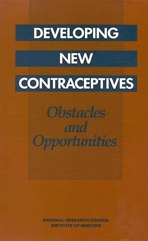 Developing New Contraceptives