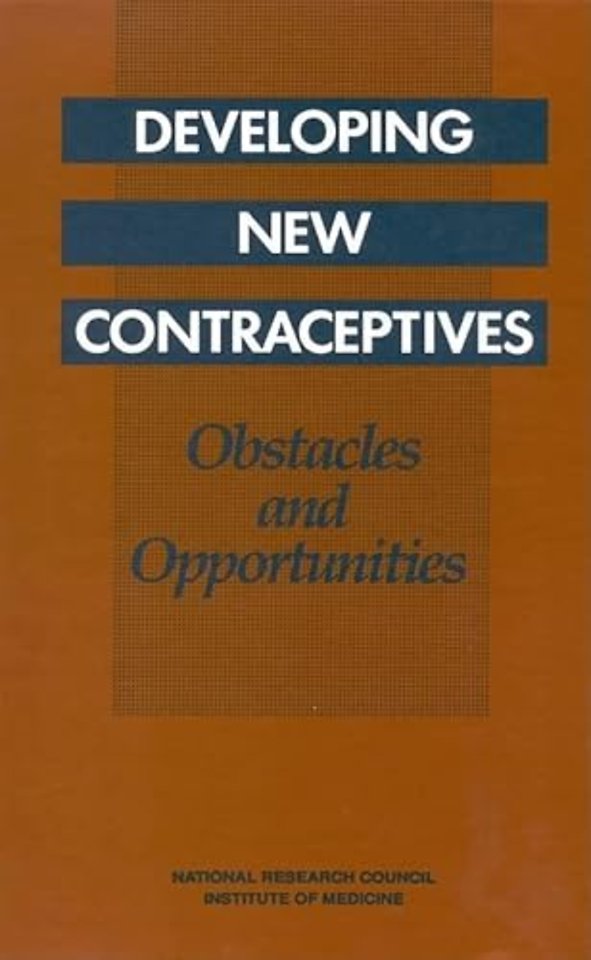 Developing New Contraceptives