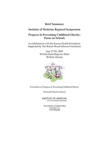 Progress in Preventing Childhood Obesity