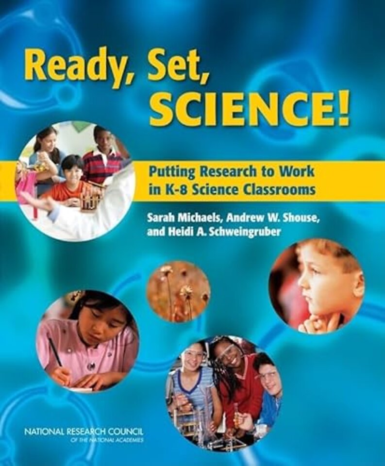 Ready, Set, SCIENCE!