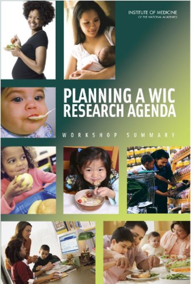 Planning a WIC Research Agenda