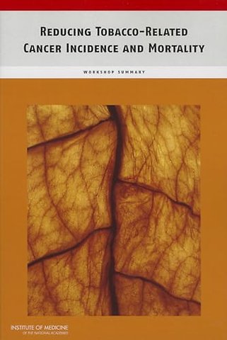 Reducing Tobacco-Related Cancer Incidence and Mortality