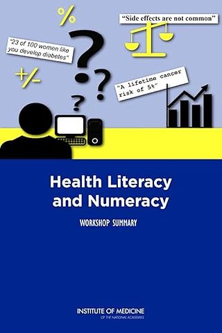 Health Literacy and Numeracy