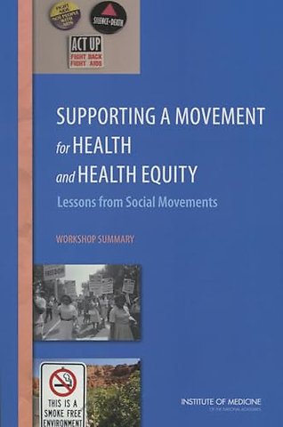 Supporting a Movement for Health and Health Equity