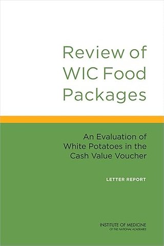 Review of WIC Food Packages