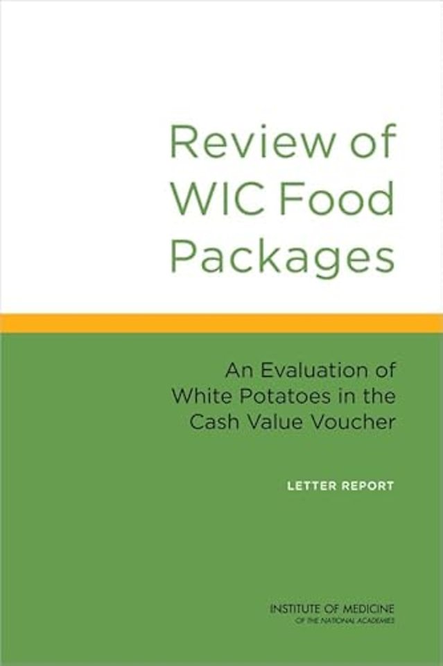 Review of WIC Food Packages