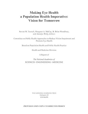 Making Eye Health a Population Health Imperative