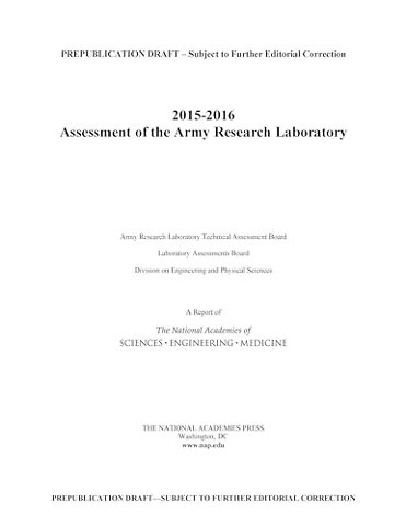 2015-2016 Assessment of the Army Research Laboratory