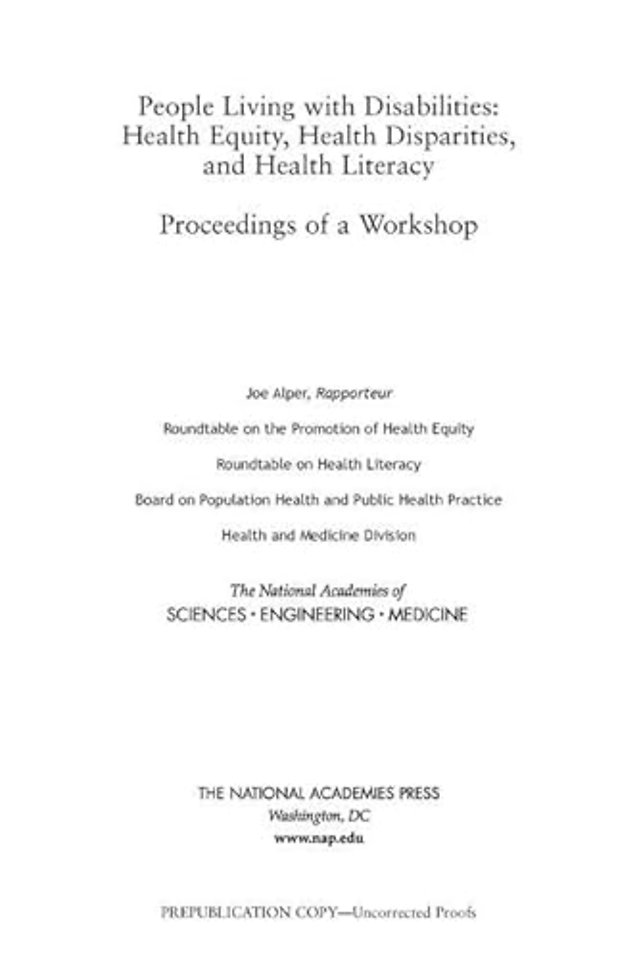 People Living with Disabilities