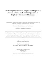 Reducing the Threat of Improvised Explosive Device Attacks by Restricting Access to Explosive Precursor Chemicals