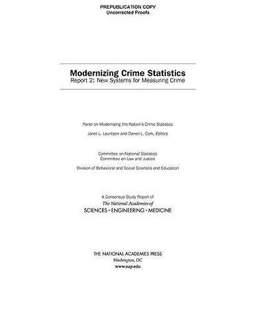 Modernizing Crime Statistics: Report 2