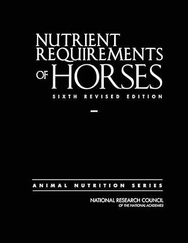 Nutrient Requirements of Horses