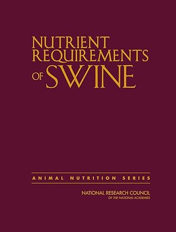 Nutrient Requirements of Swine