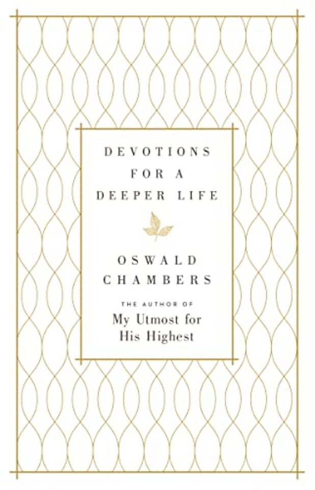 Devotions for a Deeper Life
