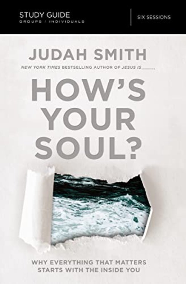 How's Your Soul? Bible Study Guide
